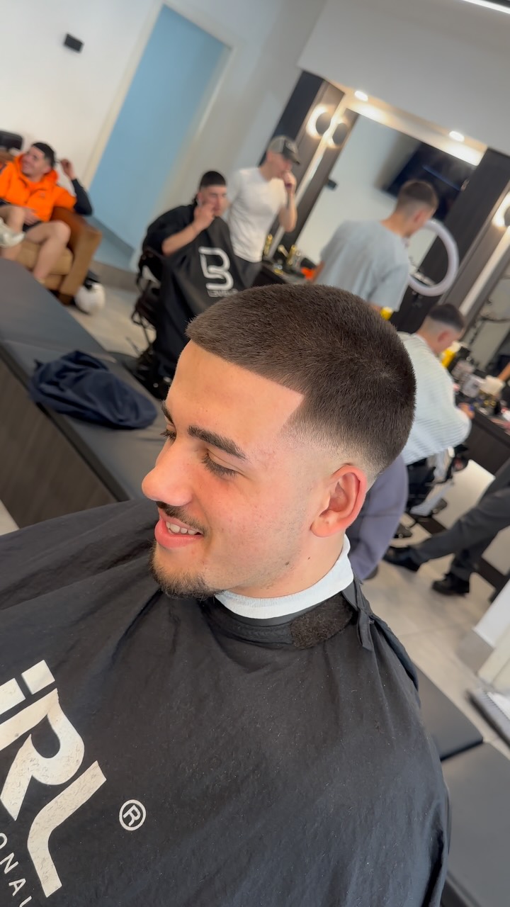 Buzz cut by Tate Cutz