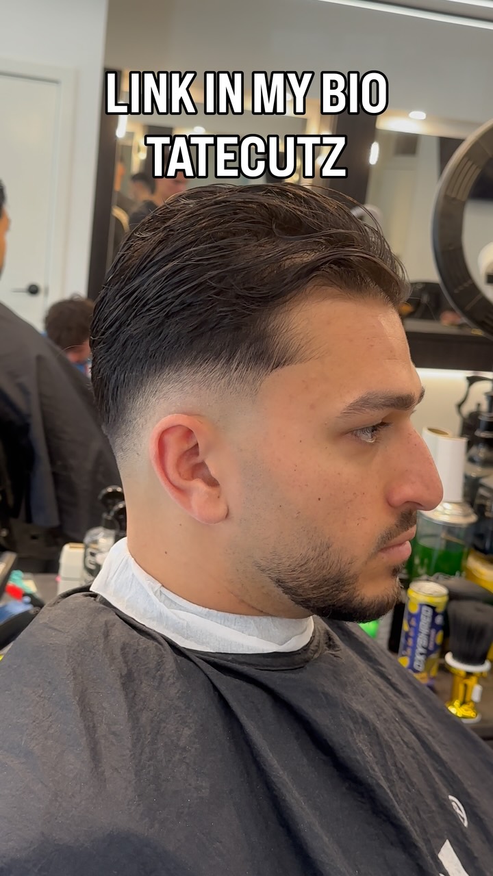 High fade haircut by Tate Cutz in Bexley North